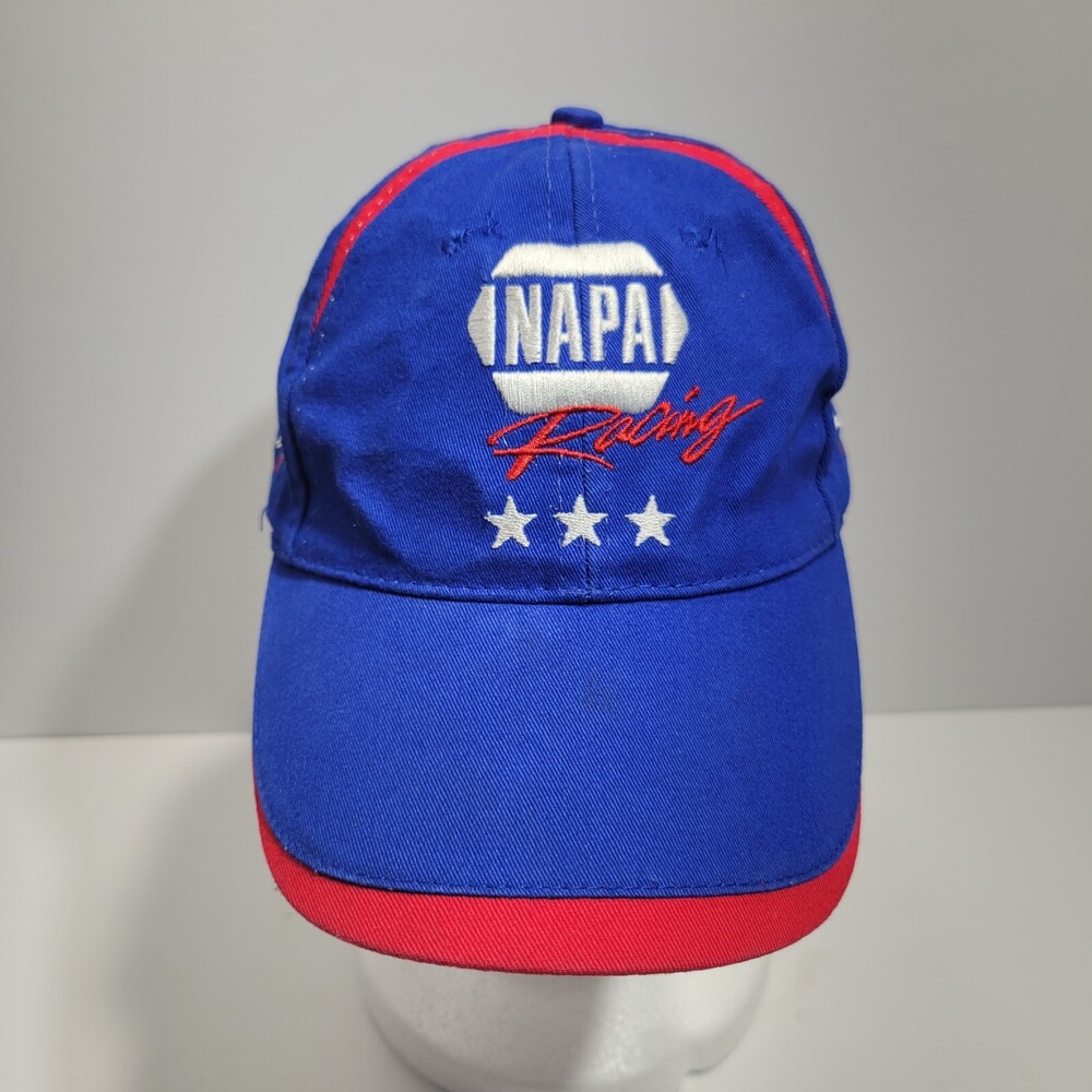 NAPA Racing Hat Cap Strapback Blue Baseball Intrepid Fallen Heroes Fund Mens